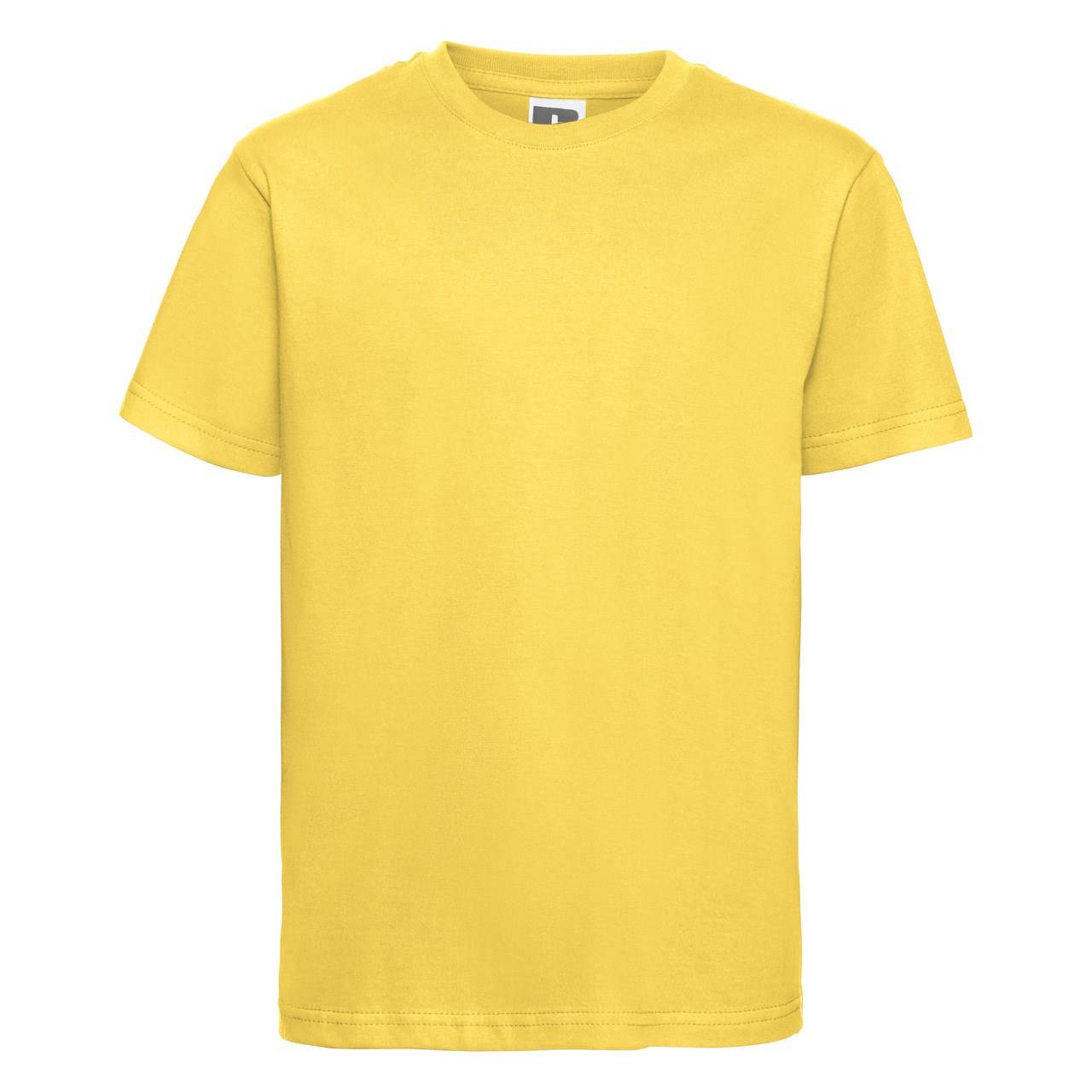 Levně Slim Fit Russell Yellow T-shirt