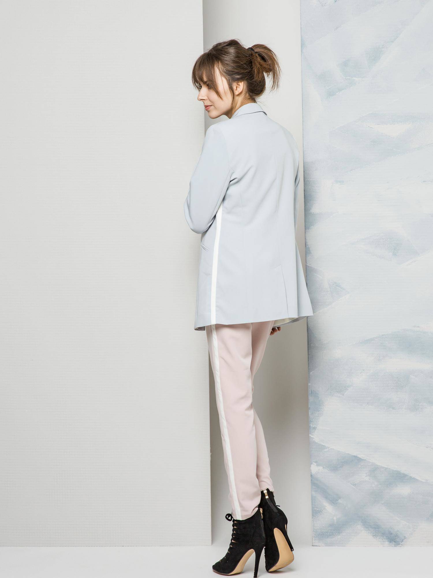 Lemonade jacket fastened with press studs blue