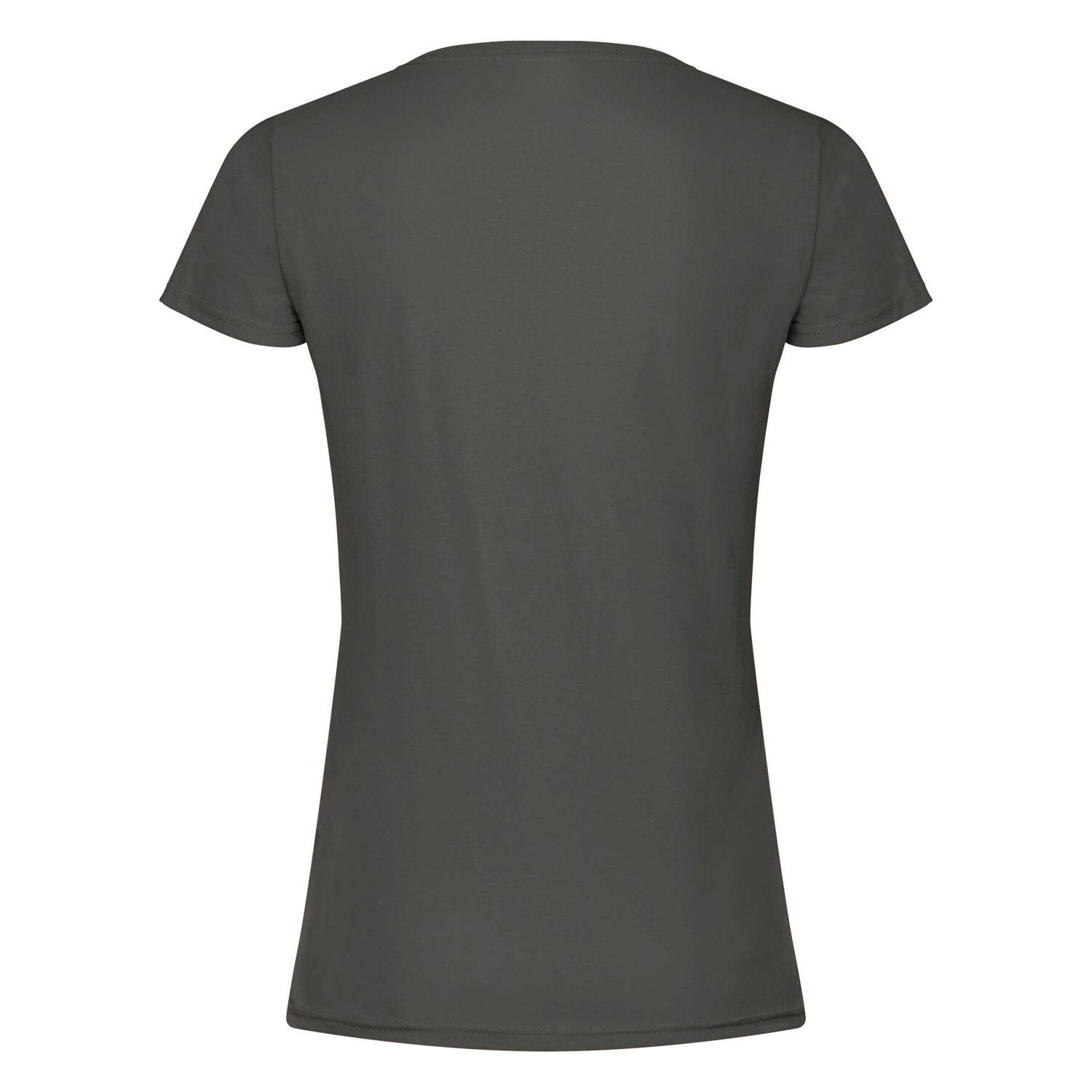 Graphite Women's T-shirt Lady fit Original Fruit of the Loom