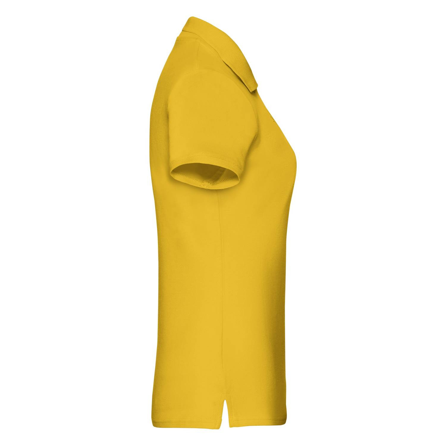 Yellow Polo Fruit of the Loom
