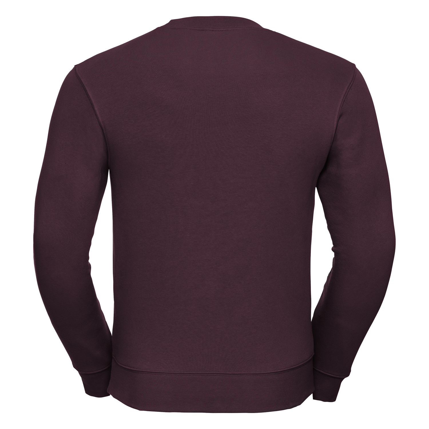 Burgundy men's sweatshirt Authentic Russell