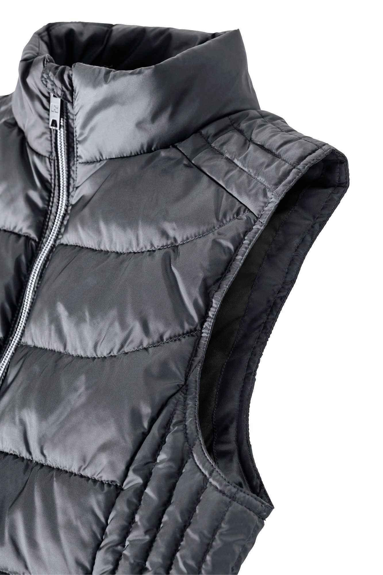 Szara kamizelka damska Nano Bodywarmer Russell