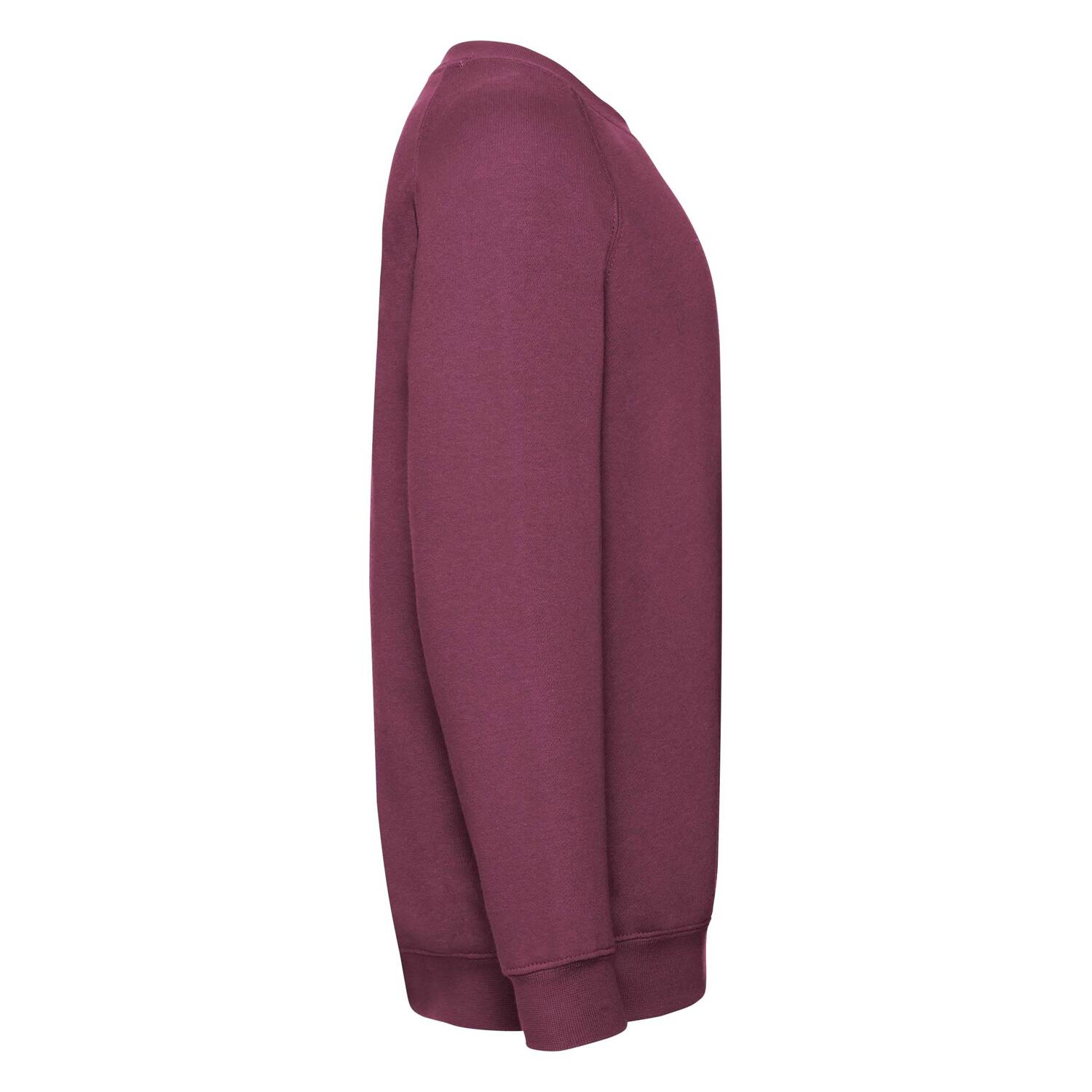 Burgundowa bluza dziecięca Raglan Sweat Fruit of the Loom