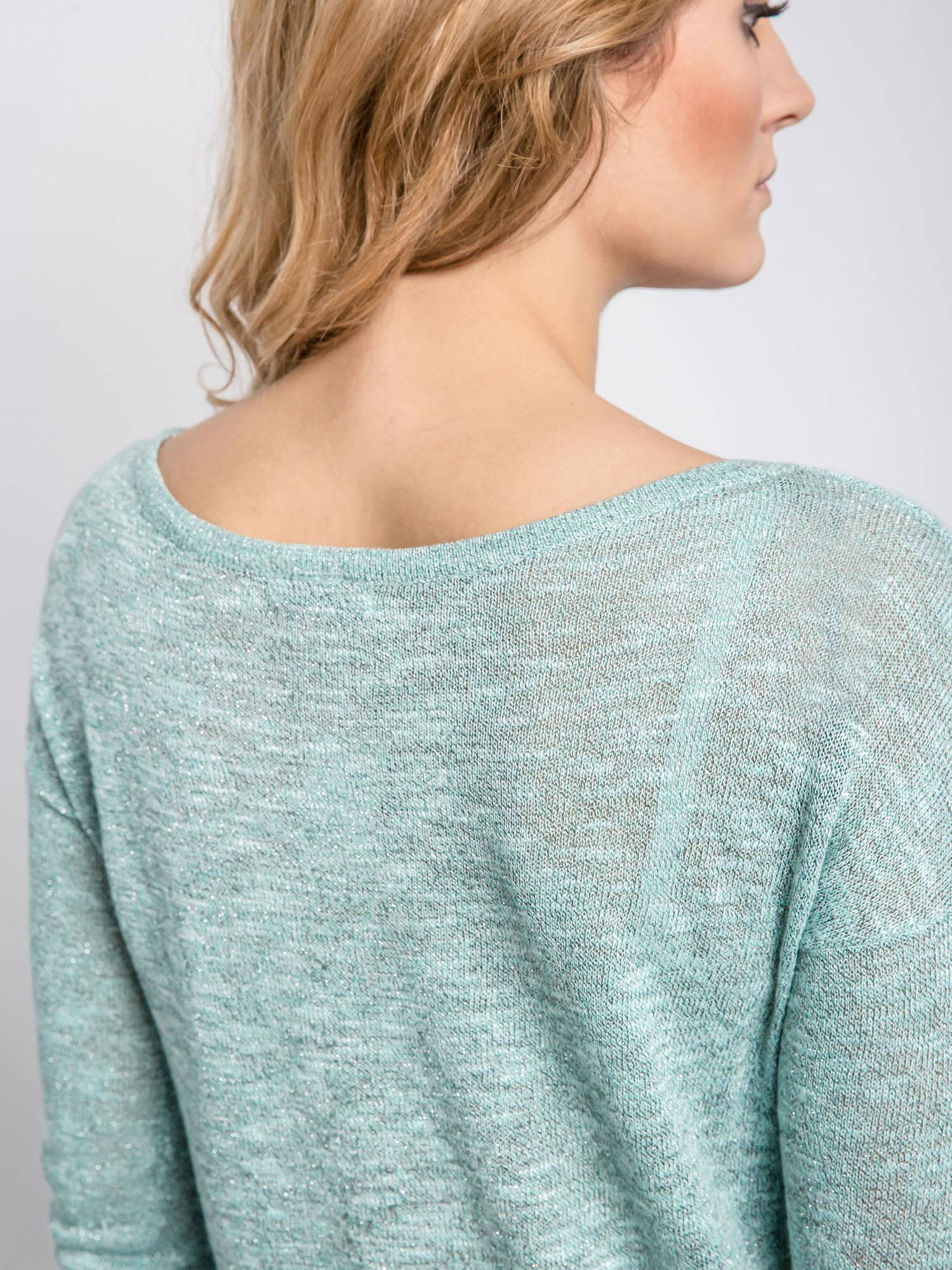 Short sweater green