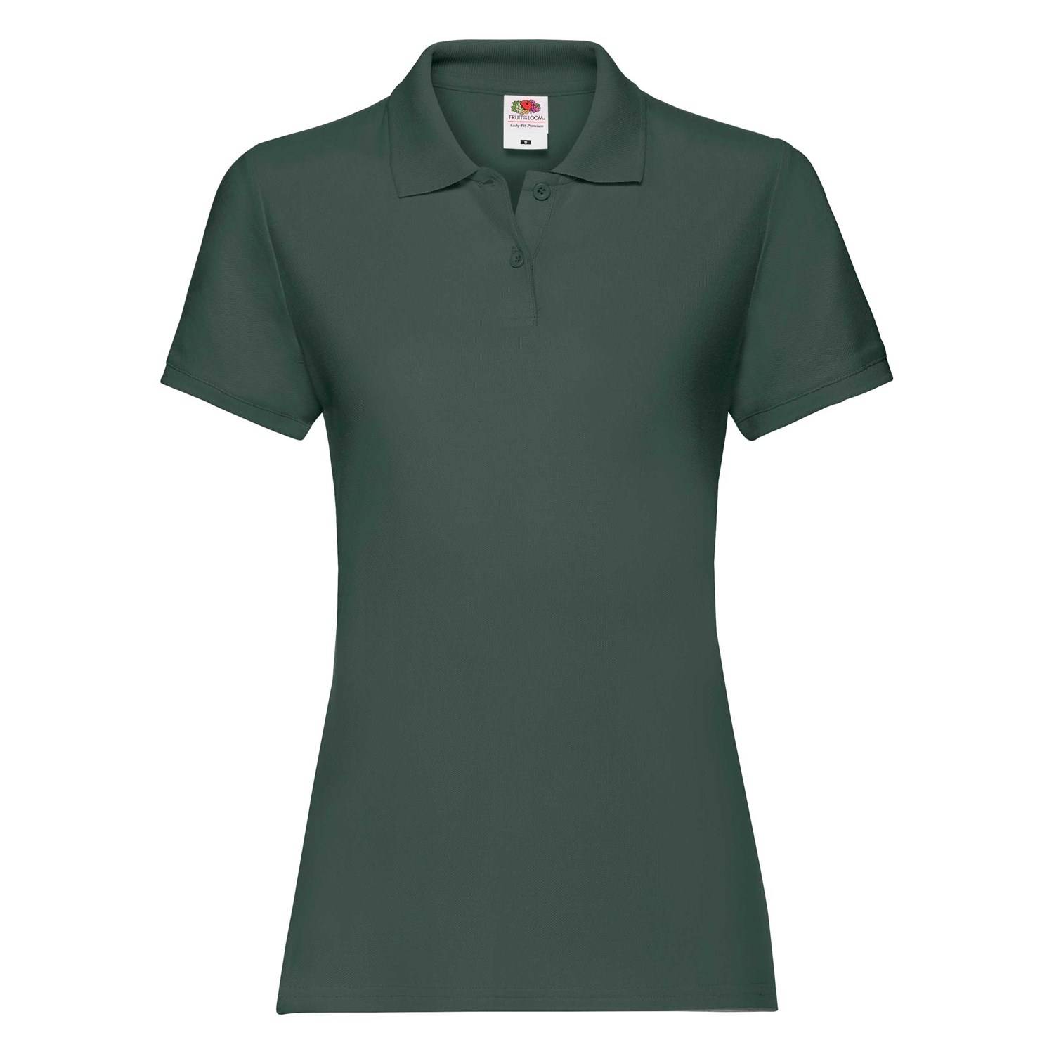 Zelené Polo Fruit of the Loom