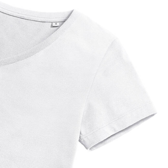 Russell Women's Pure Organic V-Neck T-Shirt