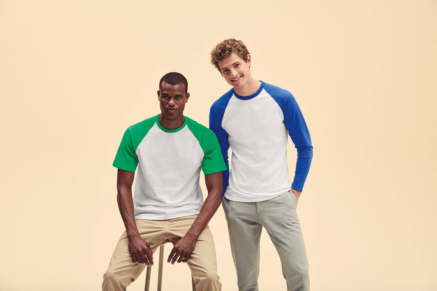 Baseball Fruit of the Loom White T-shirt
