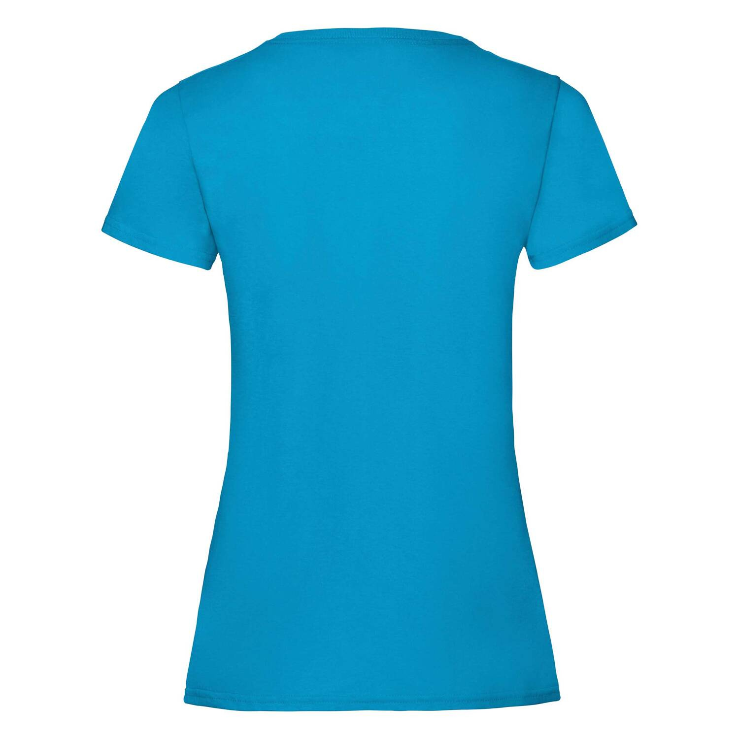 Blue Valueweight Fruit of the Loom T-shirt