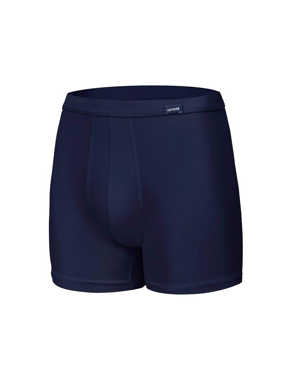 Levně Boxer shorts Cornette Authentic Perfect 092 3XL-5XL navy blue 059