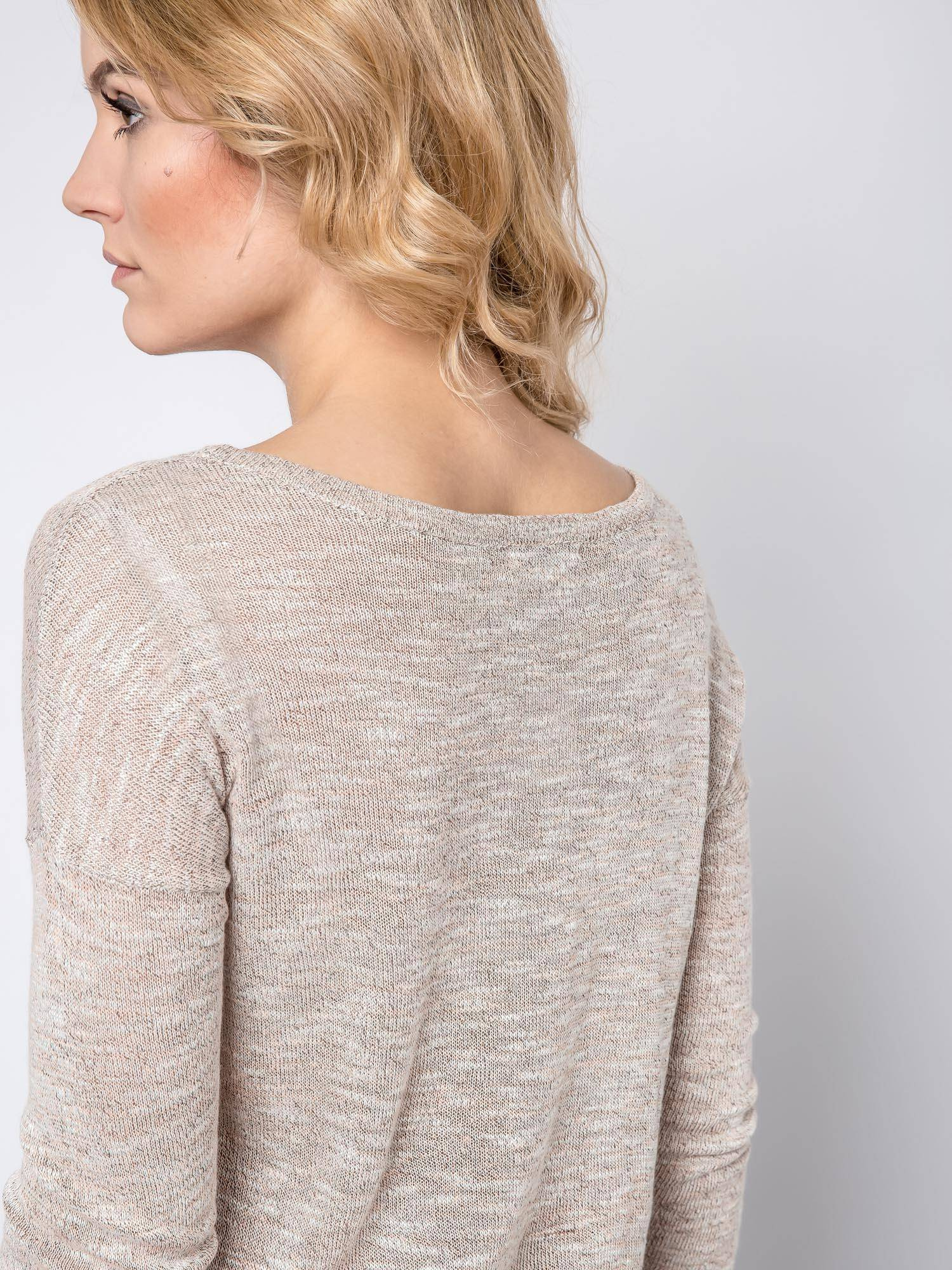 Short sweater beige