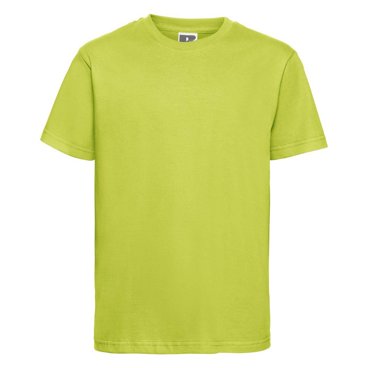 Levně Lime Baby T-shirt Slim Fit Russell