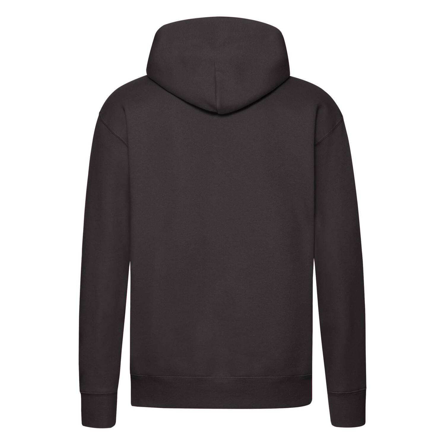 Czarna bluza męska z kapturem Hooded Sweat Fruit of the Loom