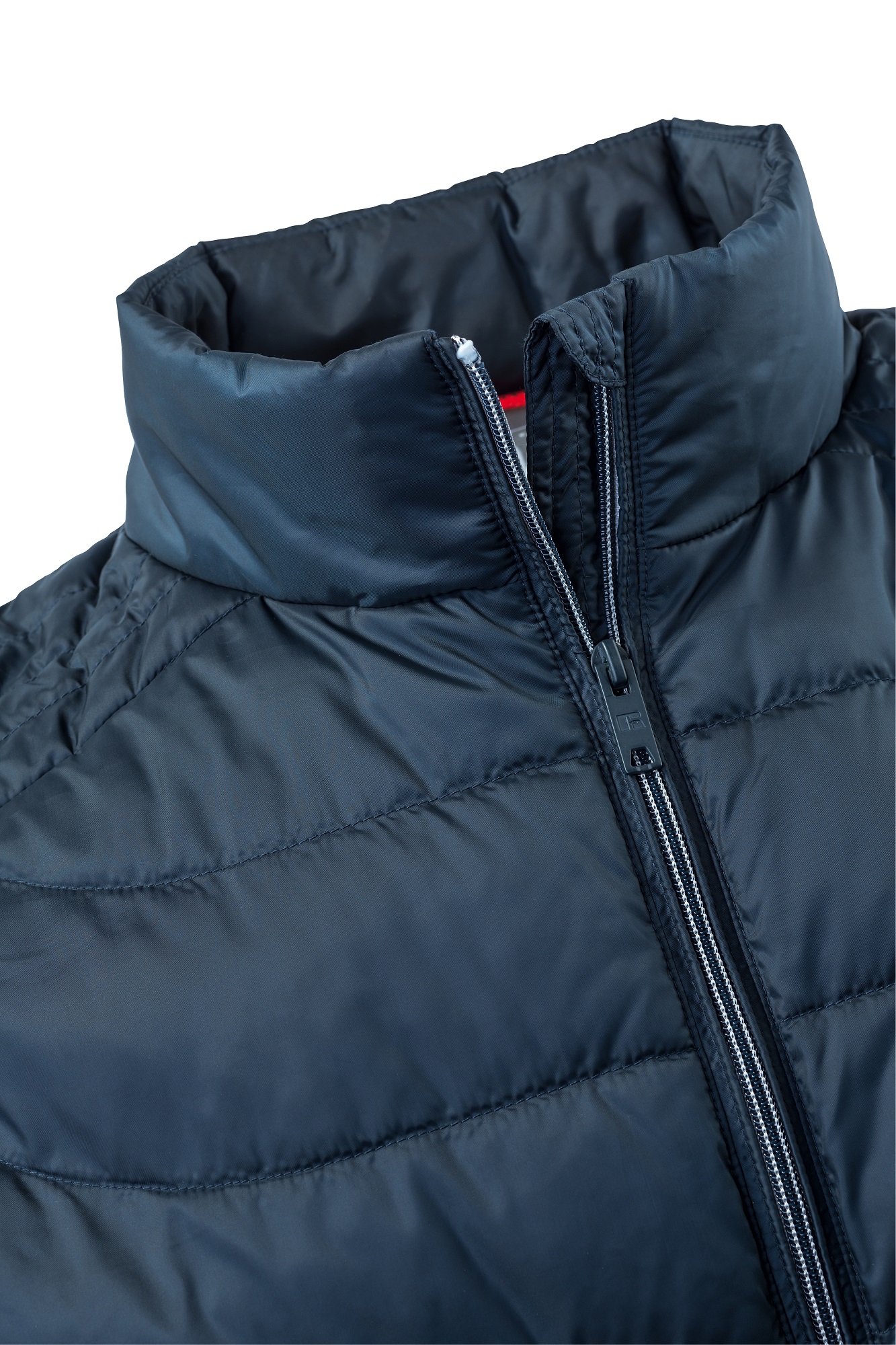 Navy blue men&#039;s vest Nano Bodywarmer Russell
