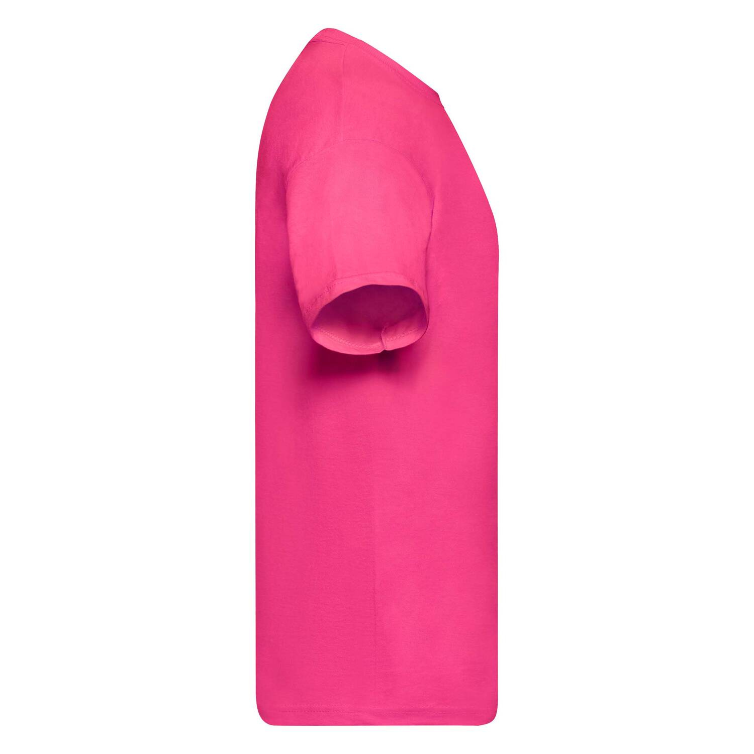 Pink T-shirt Original Fruit of the Loom
