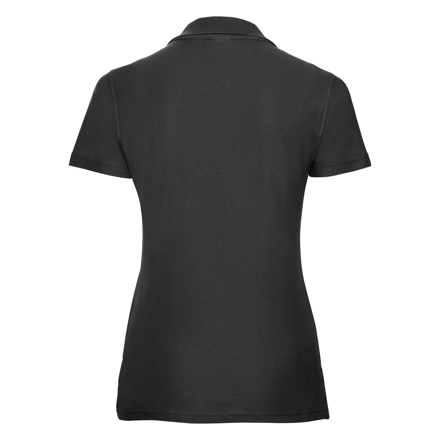 Ultimate Russell Women's Black Polo Shirt