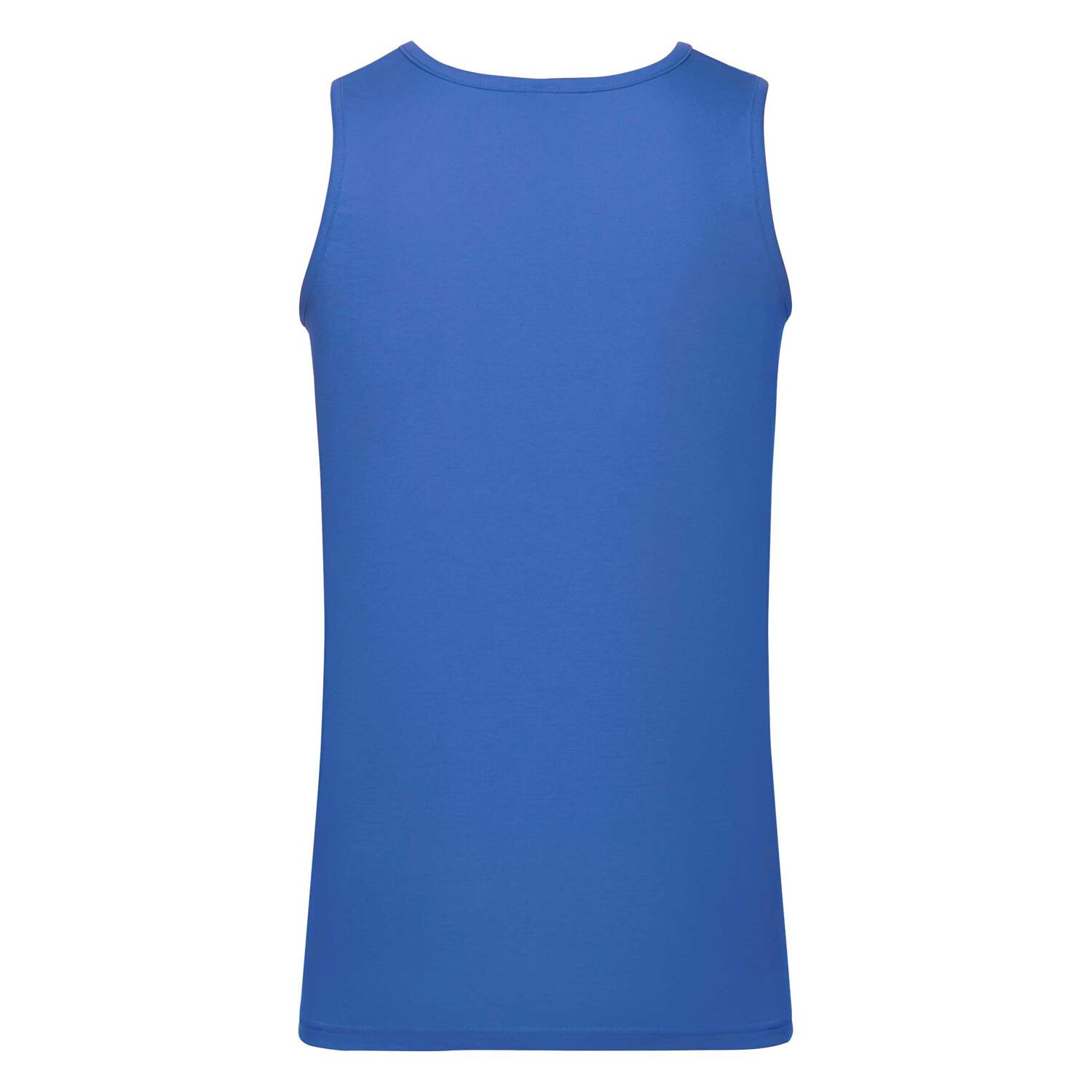Niebiska koszulka męska Athletic Vest Fruit of the Loom