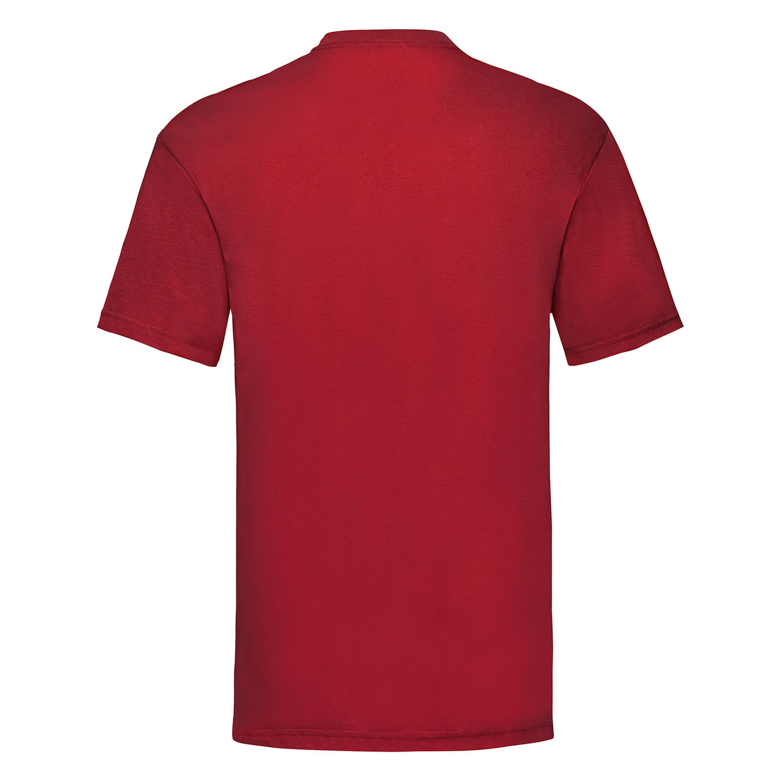 Men's Red T-shirt Valueweight Fruit of the Loom