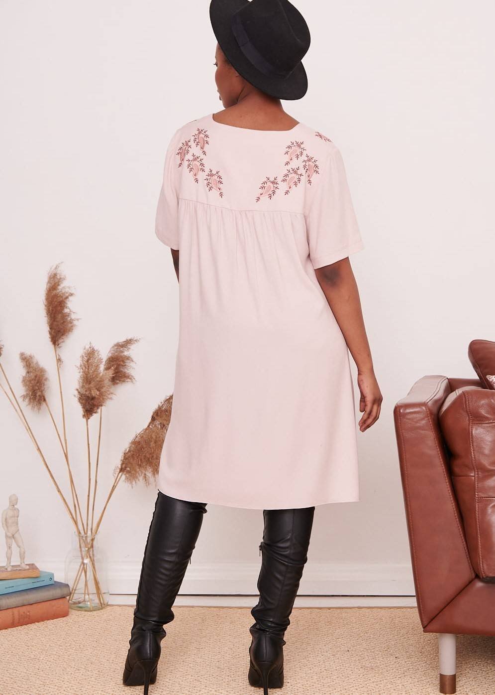 Pink dress Blue Shadow axp0828. S14