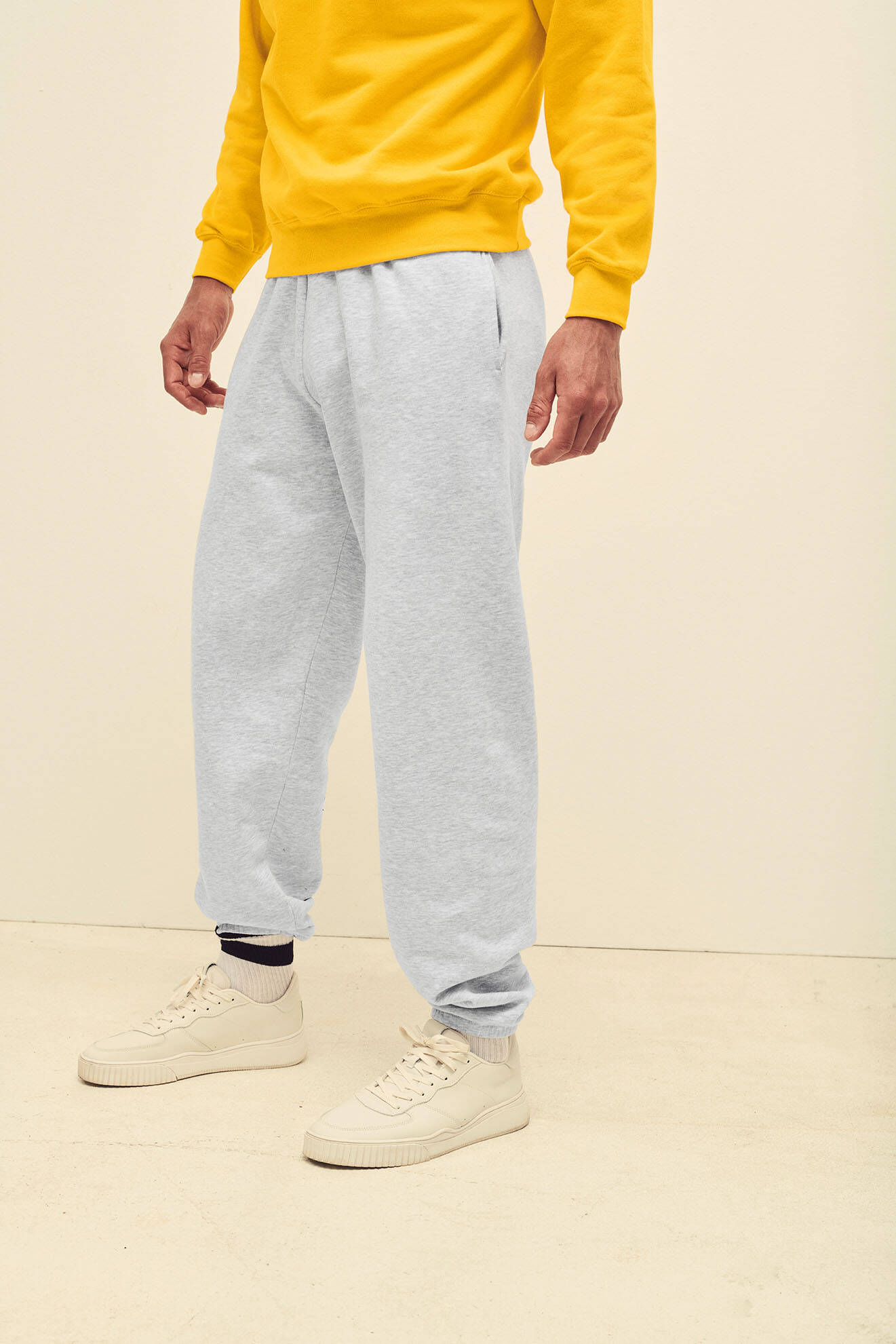 Men's Pants Elasticated Jog Pants 640260 80/20 280g