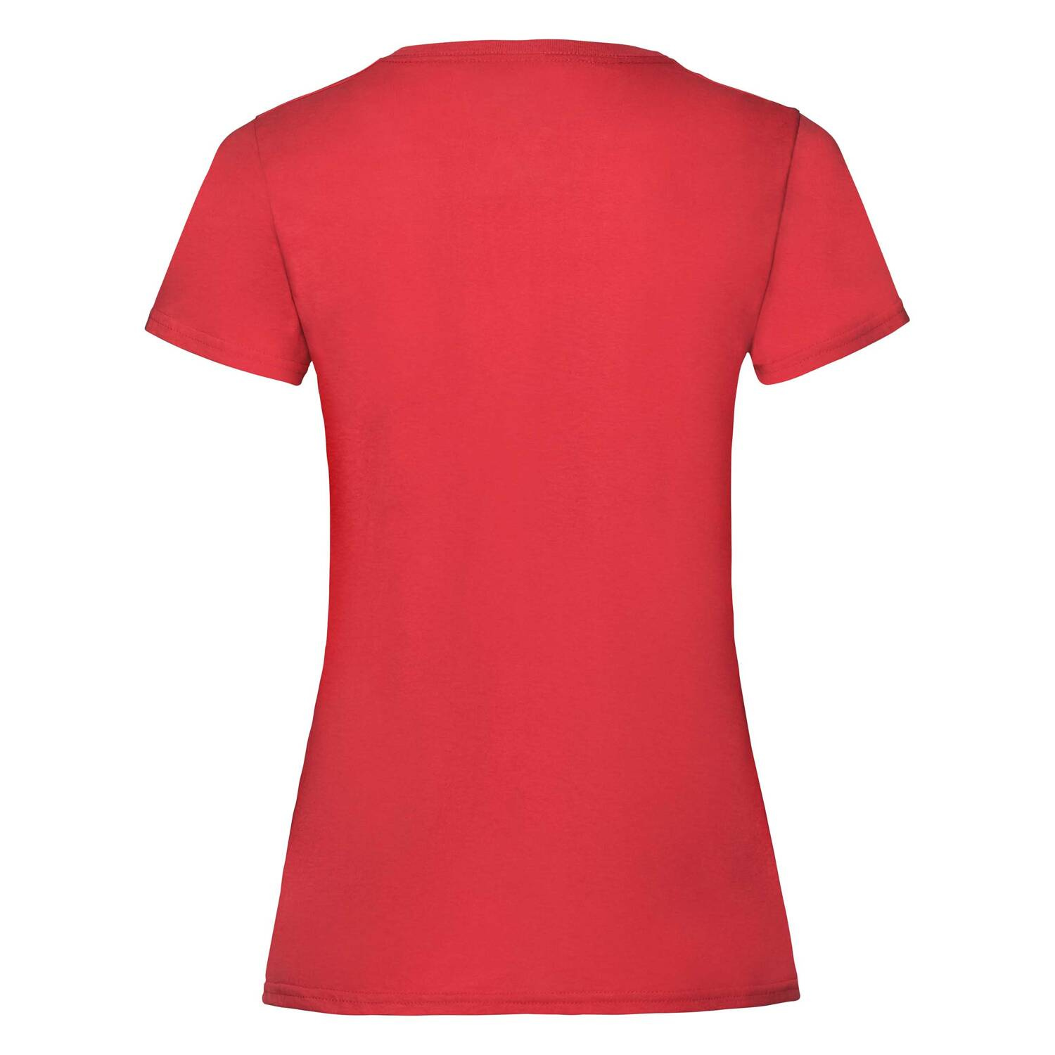 Valueweight Fruit of the Loom Red T-shirt
