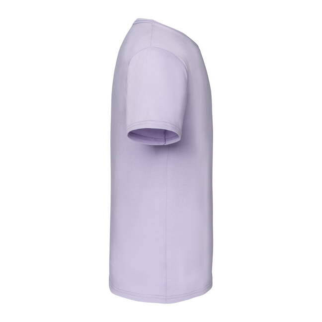 Lavender Children's Fruit of the Loom Combed Cotton T-shirt