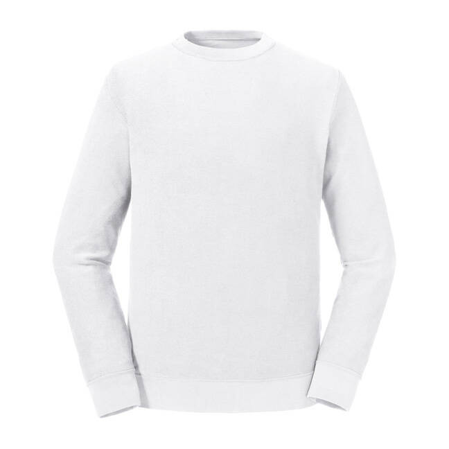 Bluza unisex Pure Organic Reversible Sweat Russell