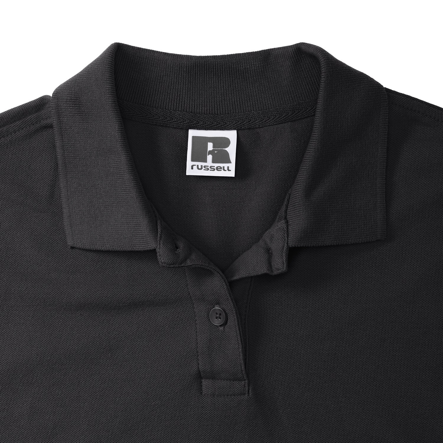 Ultimate Russell Women's Black Polo Shirt