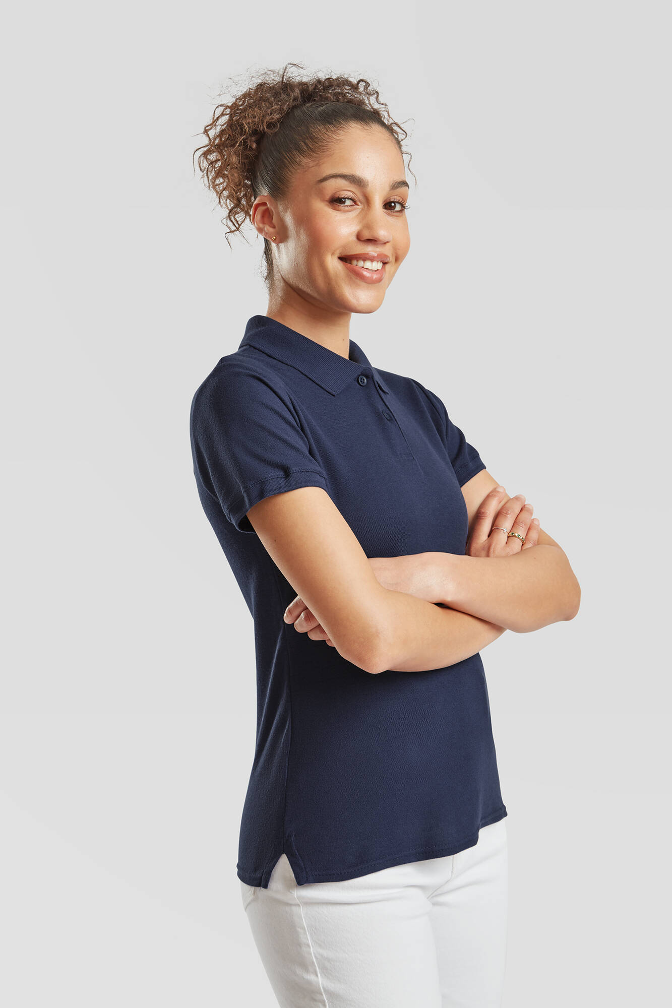 Navy blue Polo Fruit of the Loom