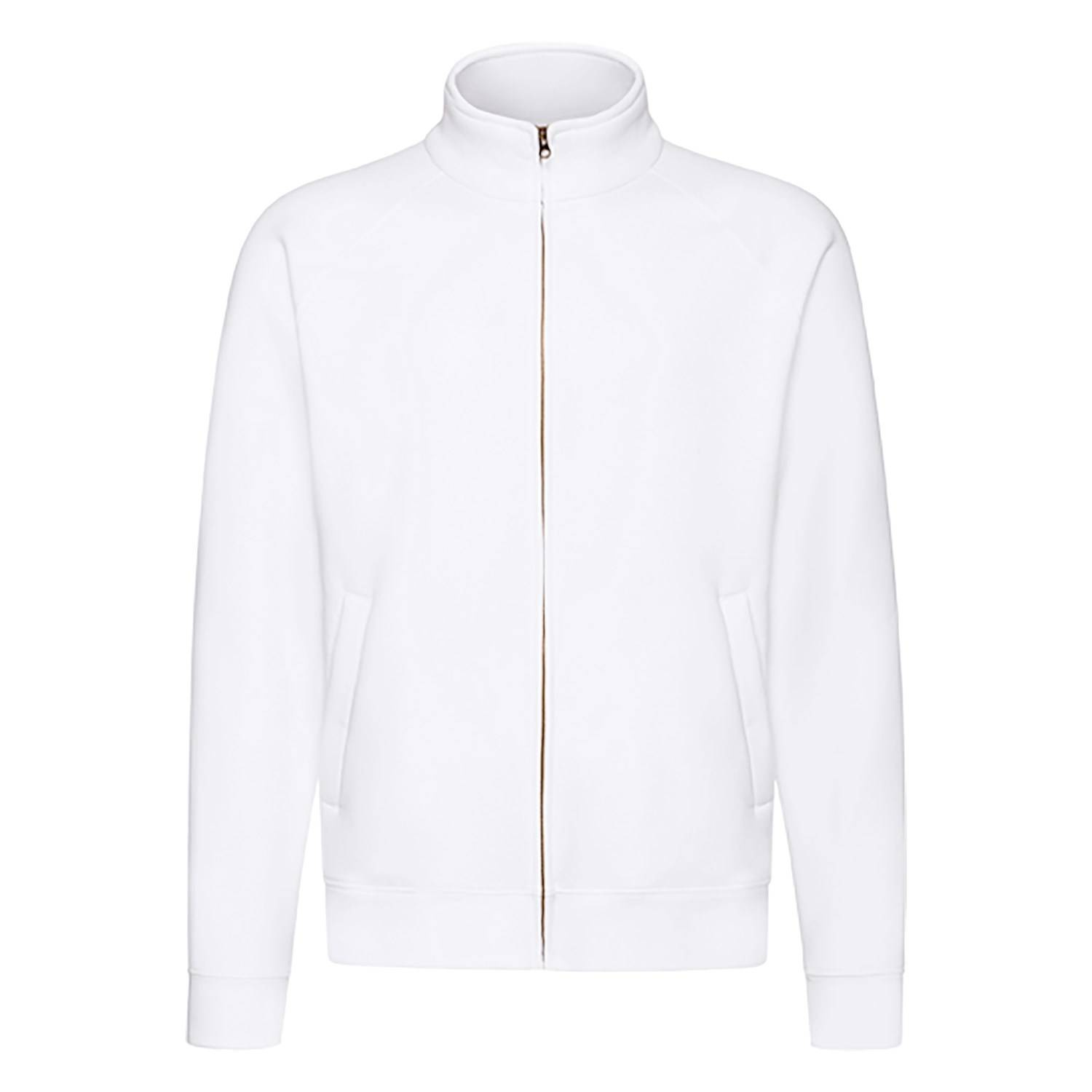 White men&#039;s sweat jacket Fruit of the Loom