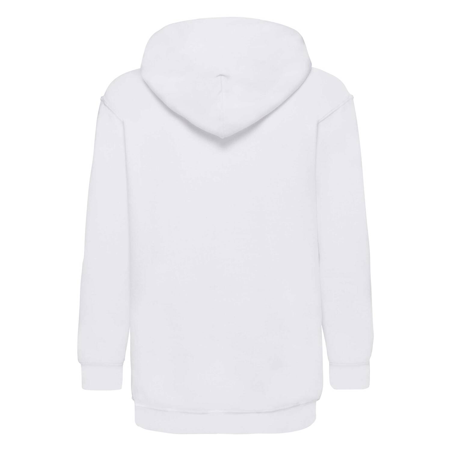 White children&#039;s sweatshirt Classic kangaroo Fruit of the Loom