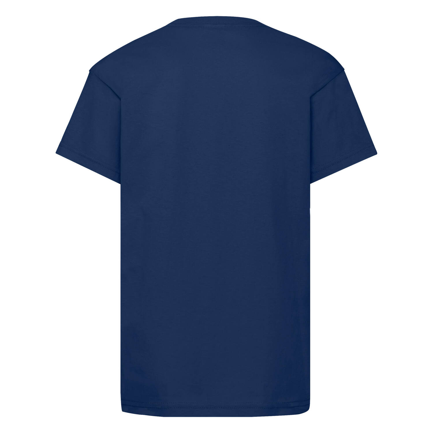 Navy T-shirt for kids Original Fruit of the Loom