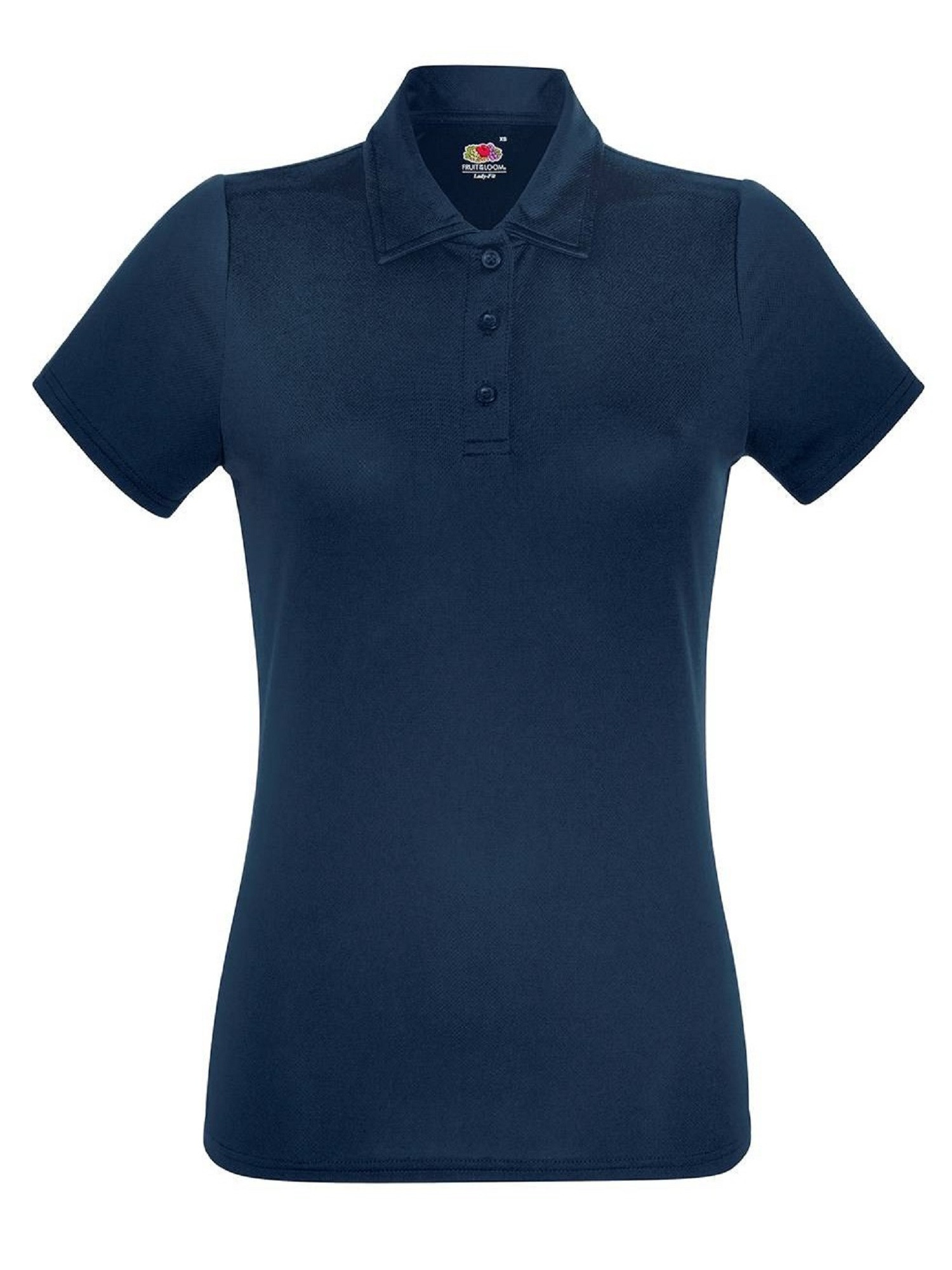 Navy Navy T-shirt Performance PoloFruit of the Loom