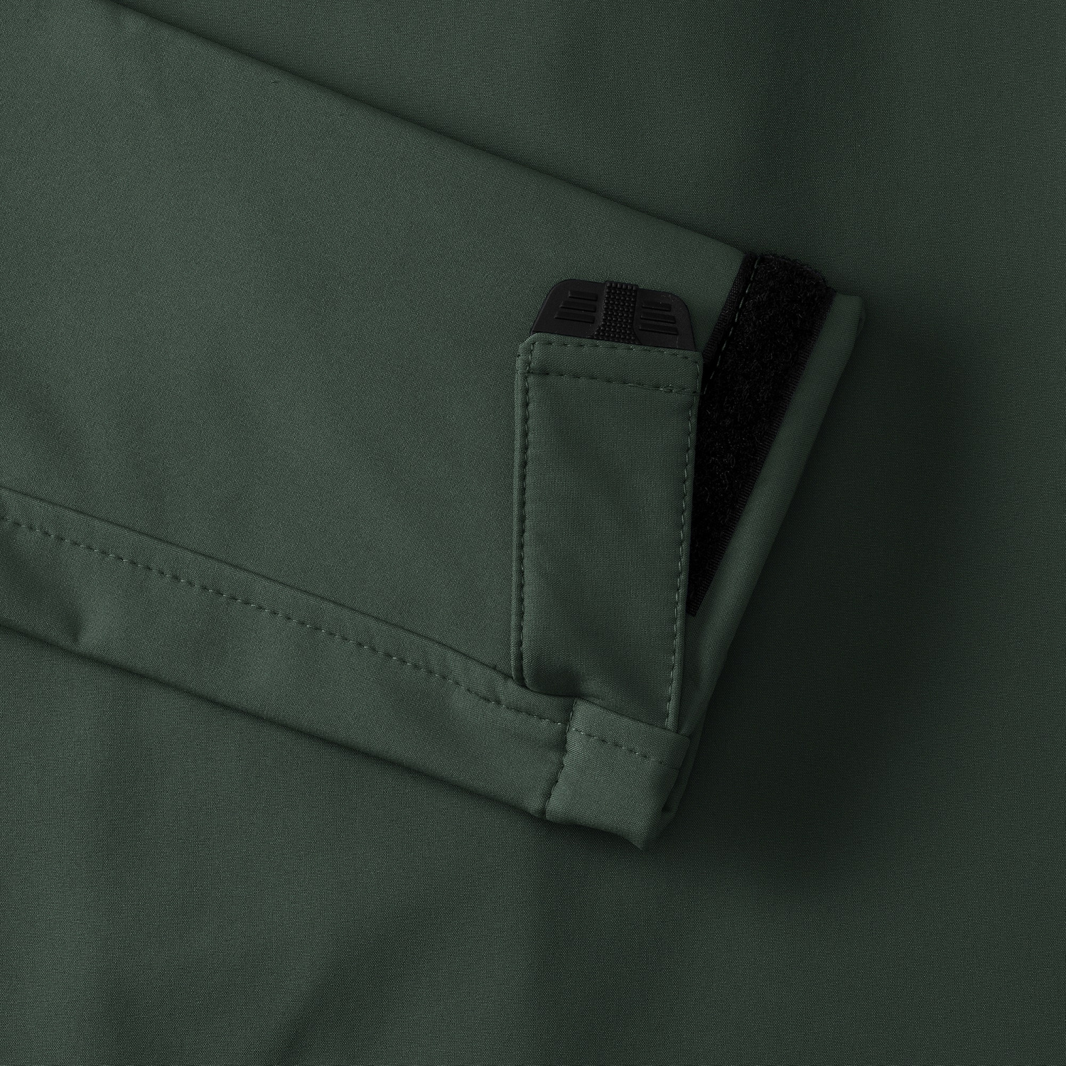 Green Women's Soft Shell Russell Jacket