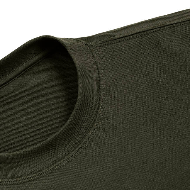 Bluza unisex Pure Organic Reversible Sweat Russell