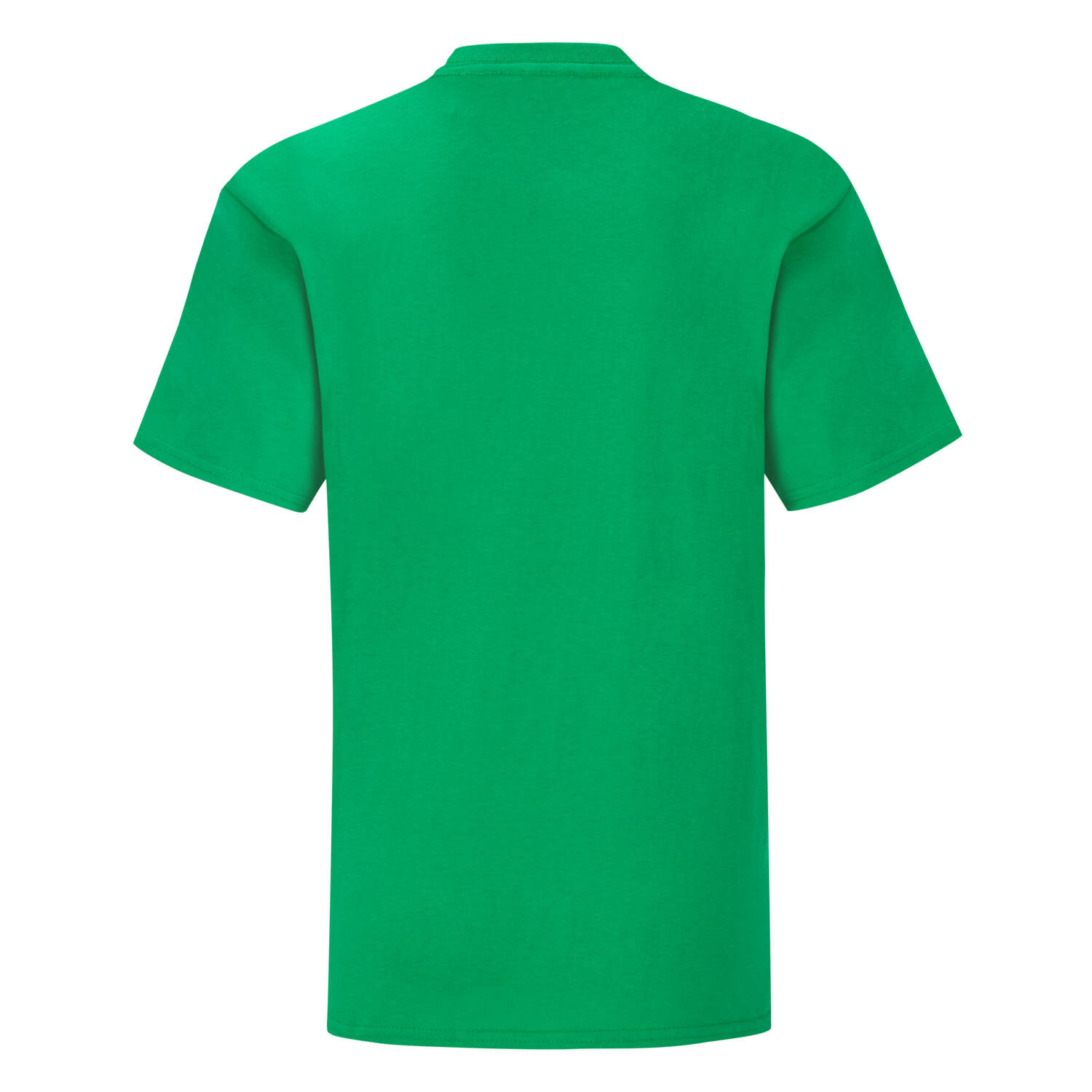 Green children's t-shirt in combed cotton Fruit of the Loom