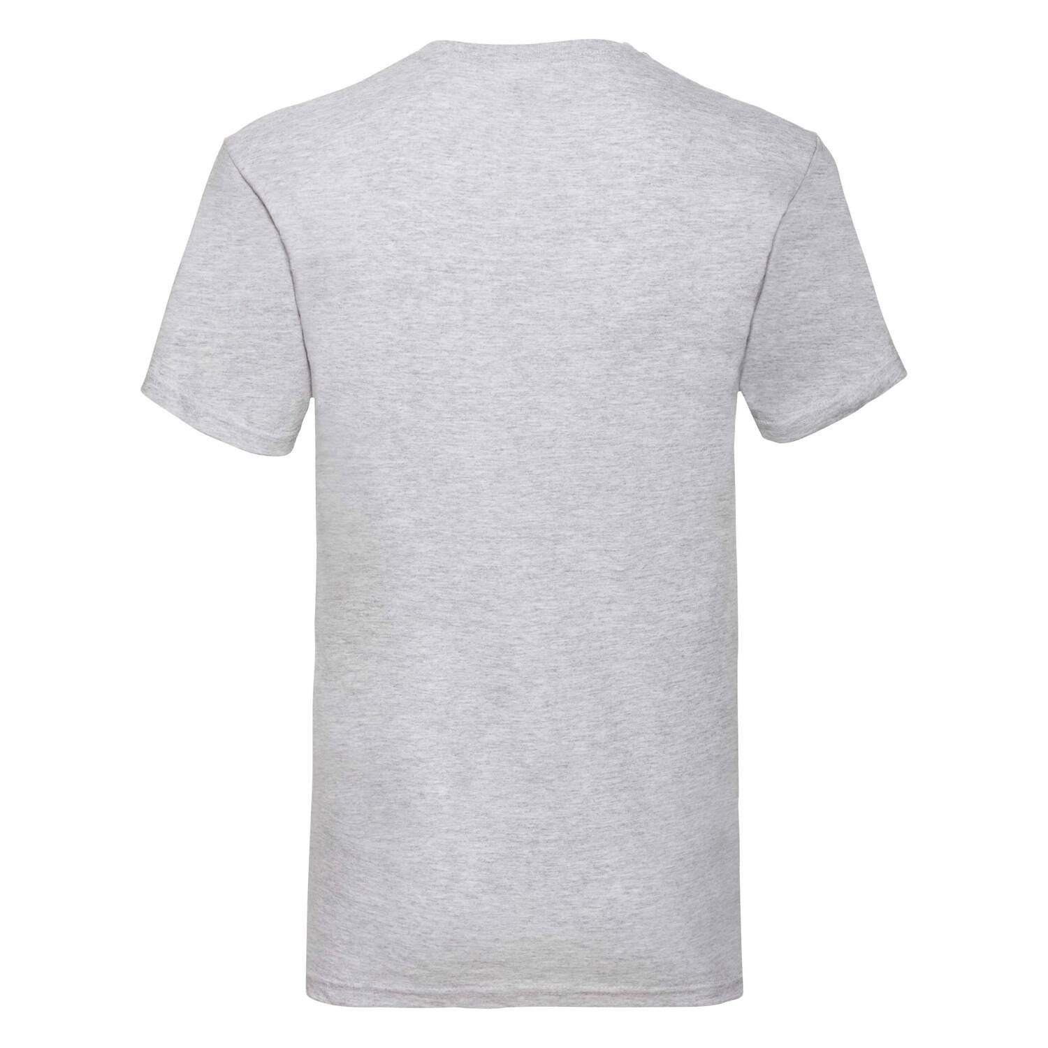 Szara koszulka męska Valueweight V-Neck Fruit of the Loom