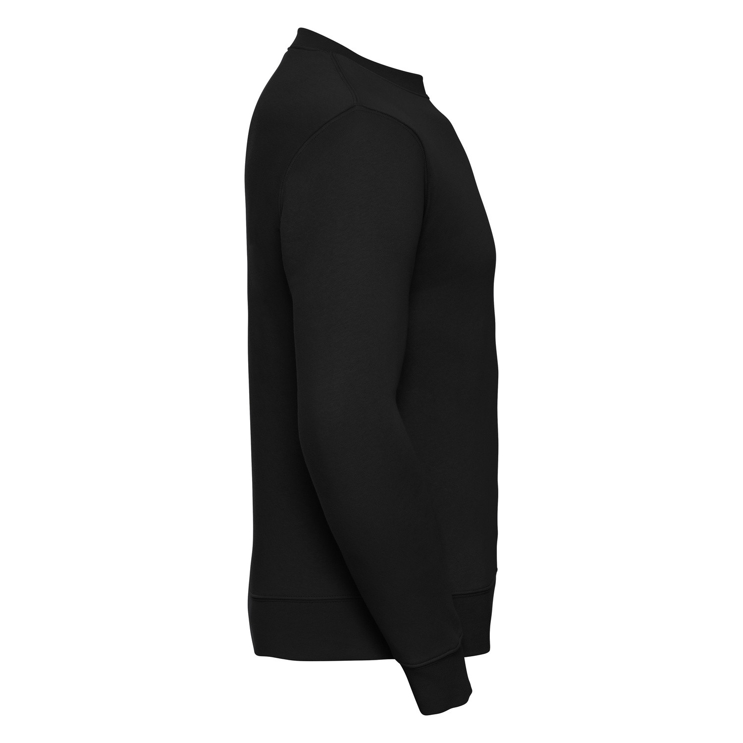 Black men's sweatshirt Authentic Russell