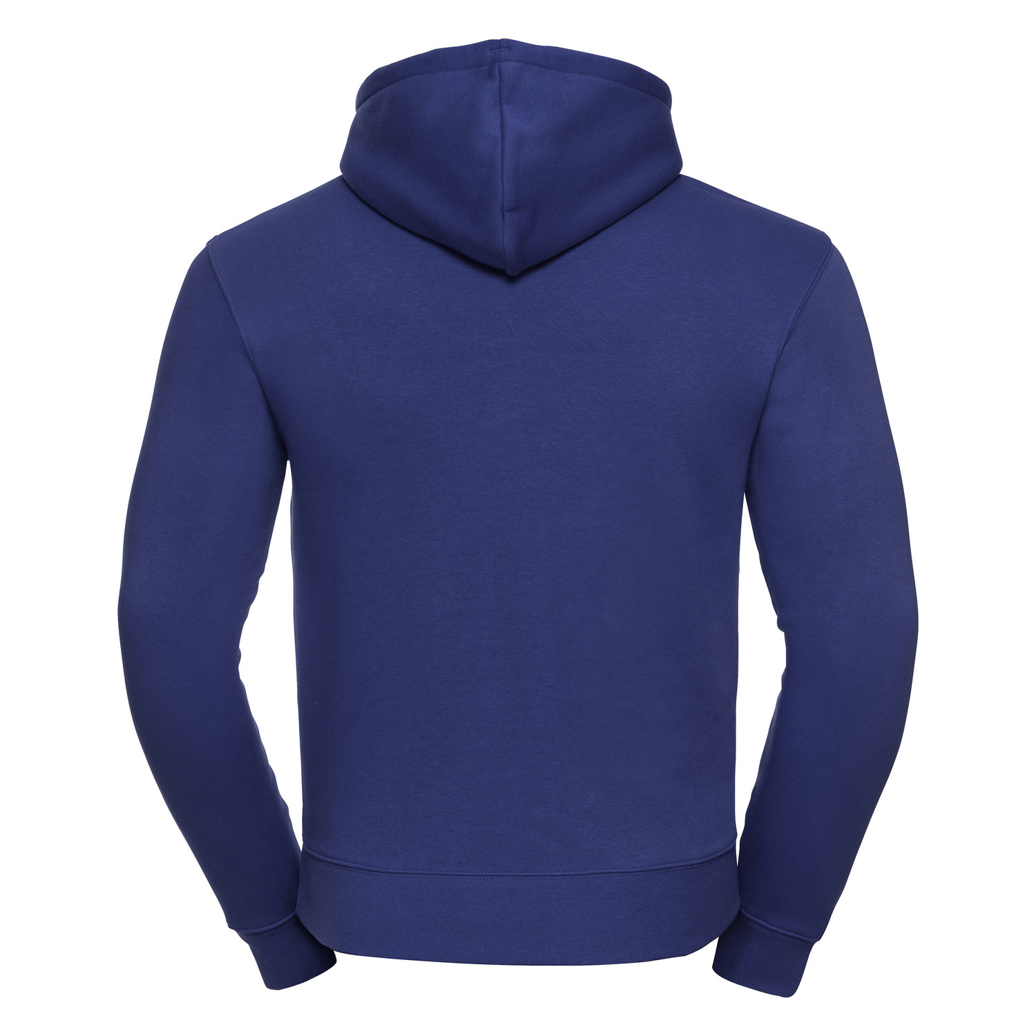 Blue men's hoodie Authentic Russell