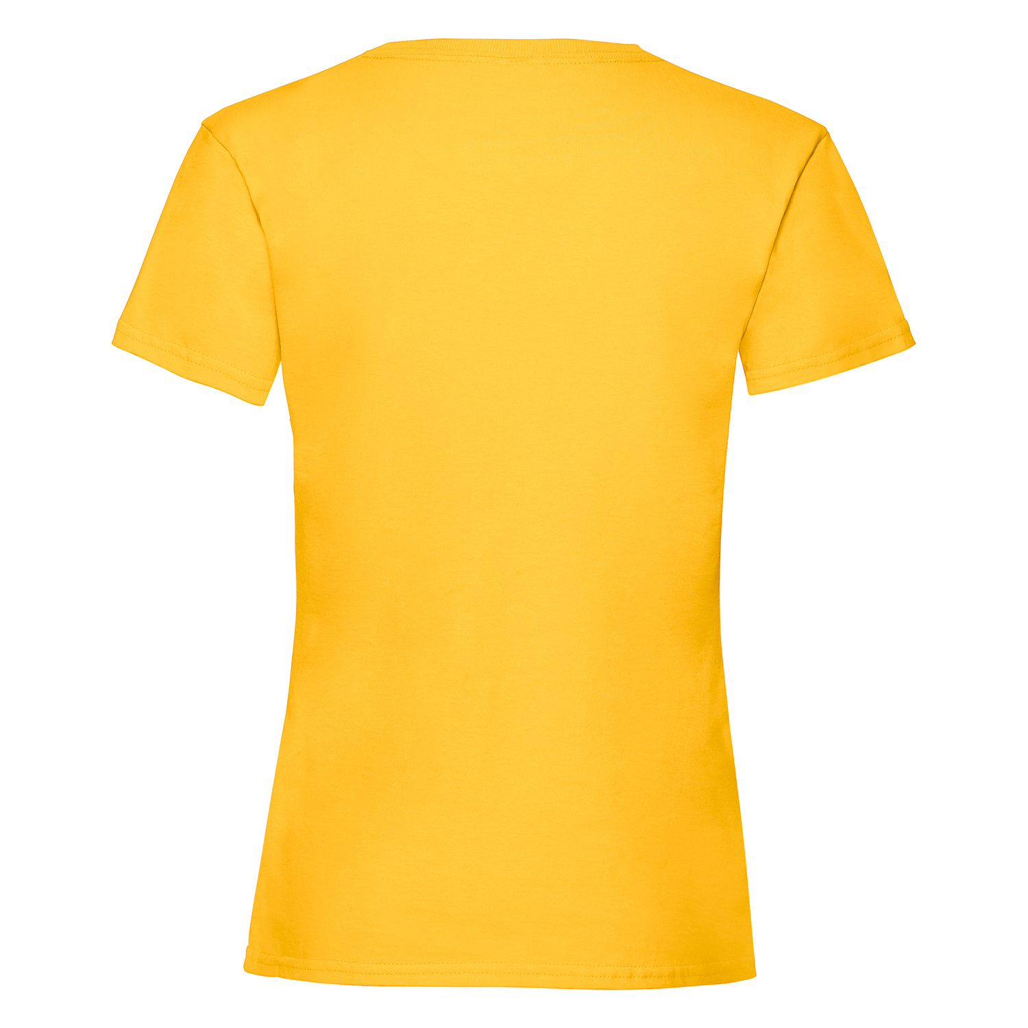 Valueweight Fruit of the Loom Yellow T-shirt