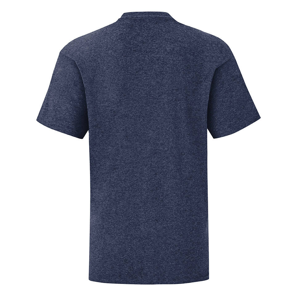 Navy blue children's t-shirt in combed cotton Fruit of the Loom