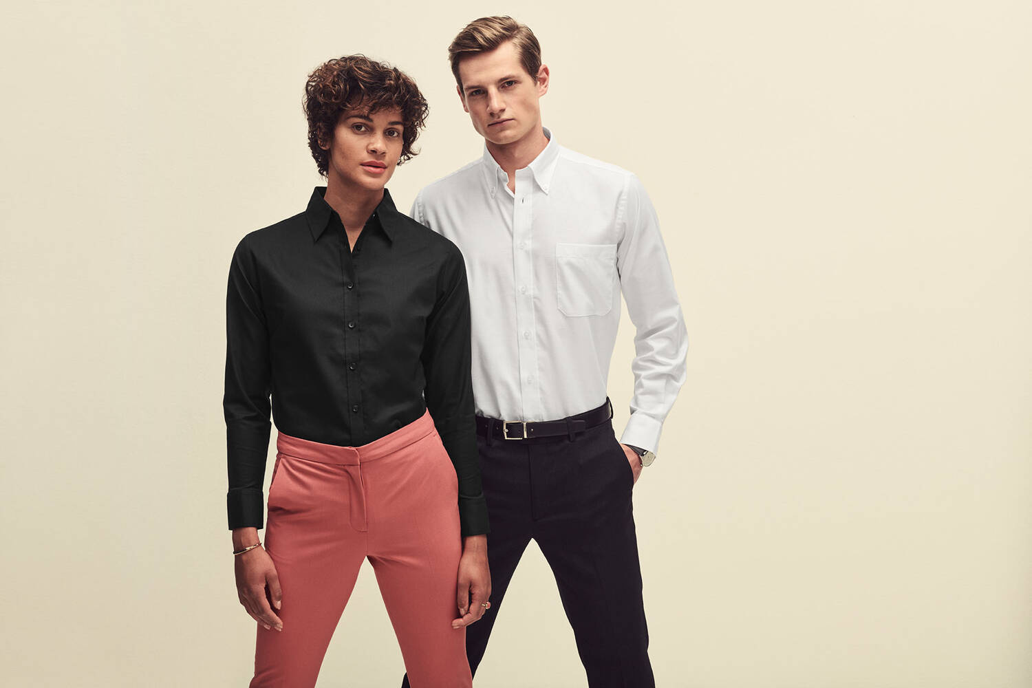 Men&#039;s shirt Oxford D/R 651140 70/30 130g/135g