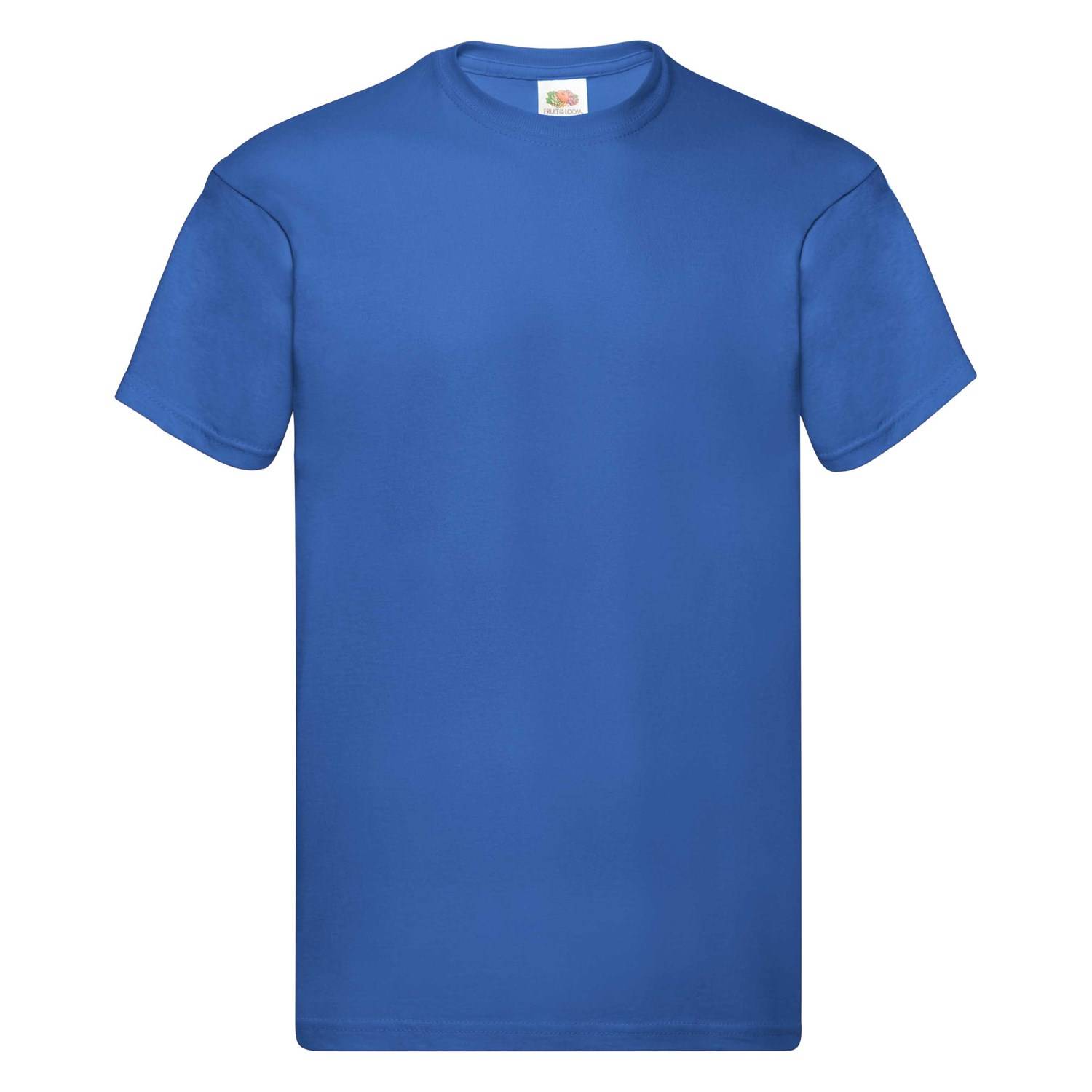 Μπλε ανδρικό μπλουζάκι Original Fruit of the Loom