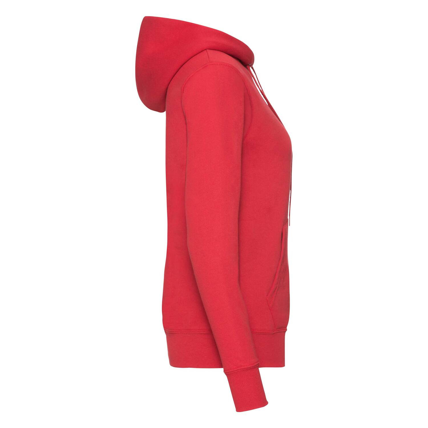 Czerwona bluza z kapturem Hooded Sweat Fruit of the Loom
