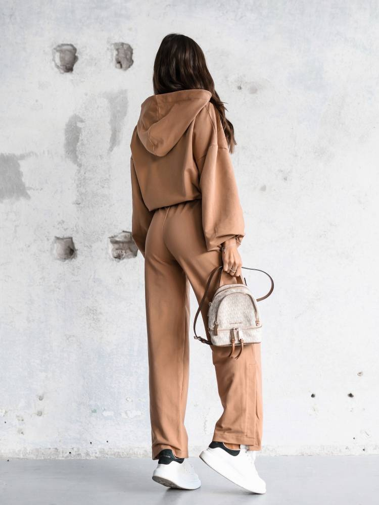 Caramel sweatshirt Cocomore cmgBZ1973.camel