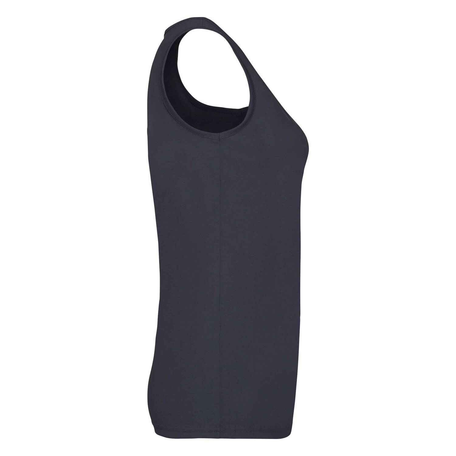 Dámske tričko Valueweight Vest Fruit of the Loom námornícka modrá