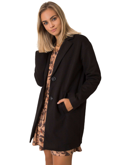 Black coat Yups cwd0450. R21