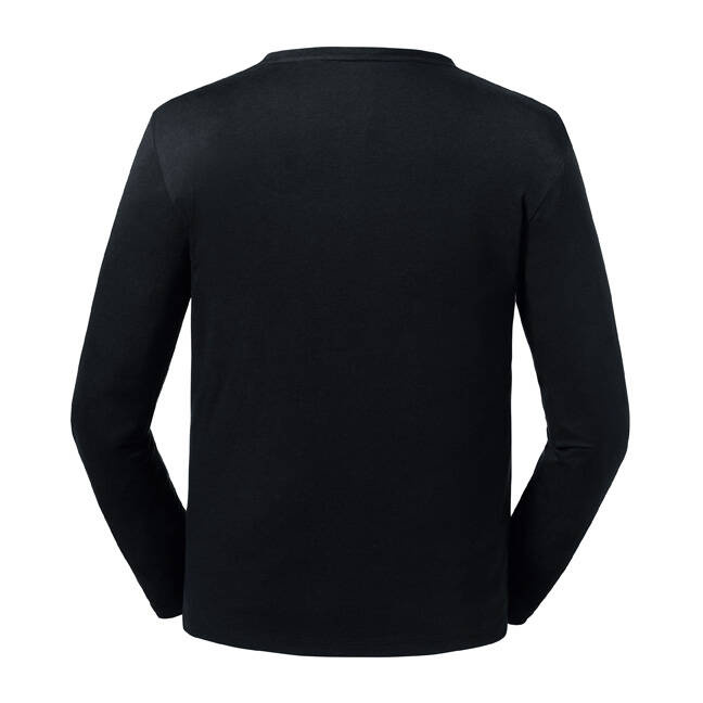 Russell Men's Pure Organic Long Sleeve T-Shirt