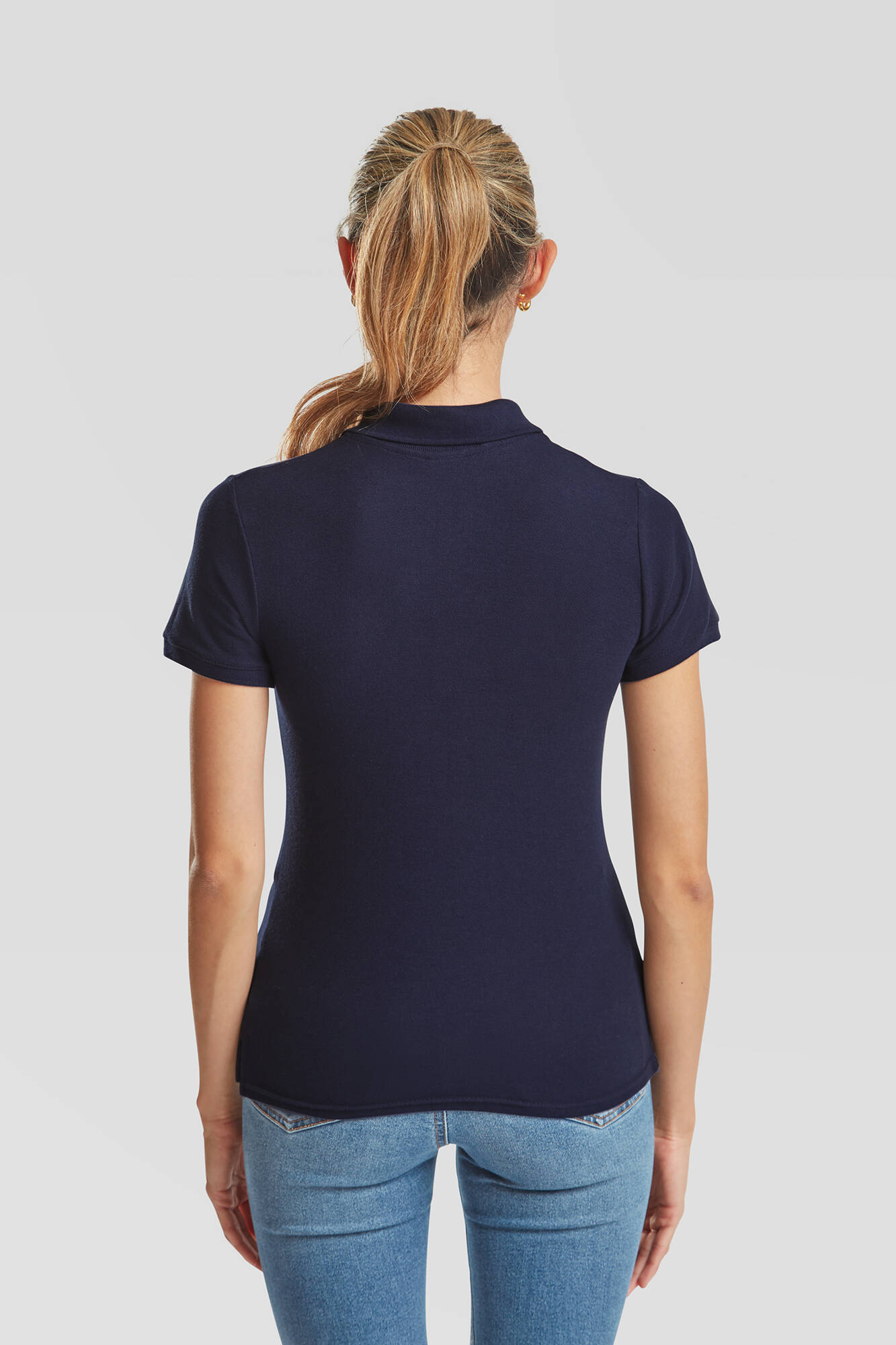 Navy blue Polo Fruit of the Loom