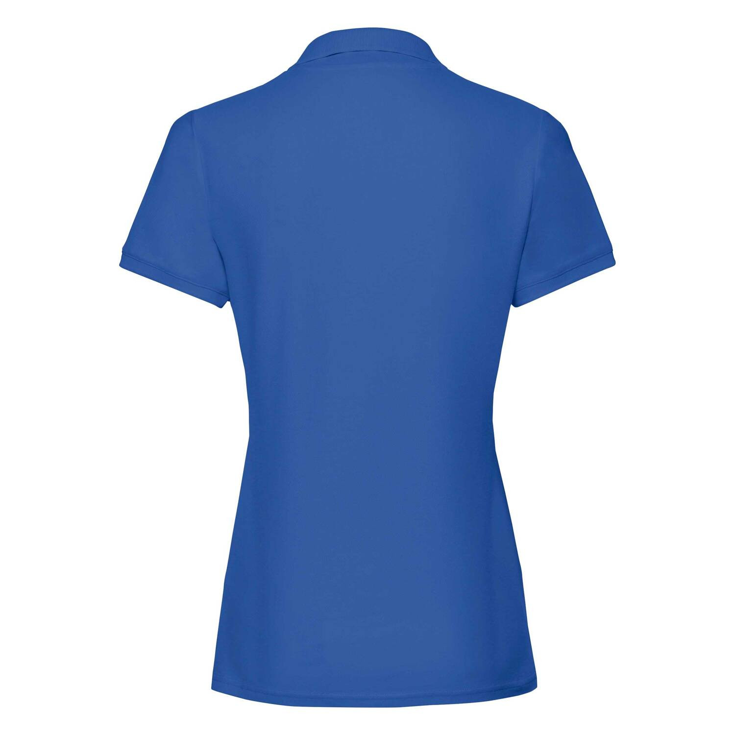 Blue Polo Fruit of the Loom