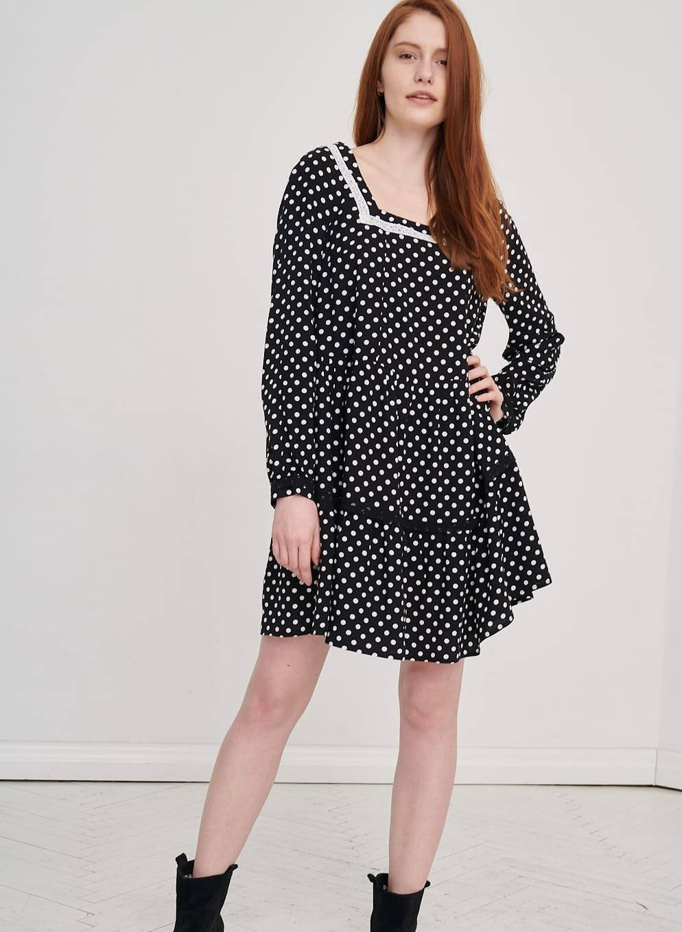 Dress black Blue Shadow cxp0667. R21